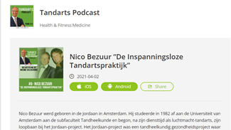 Podcast met Nico Bezuur